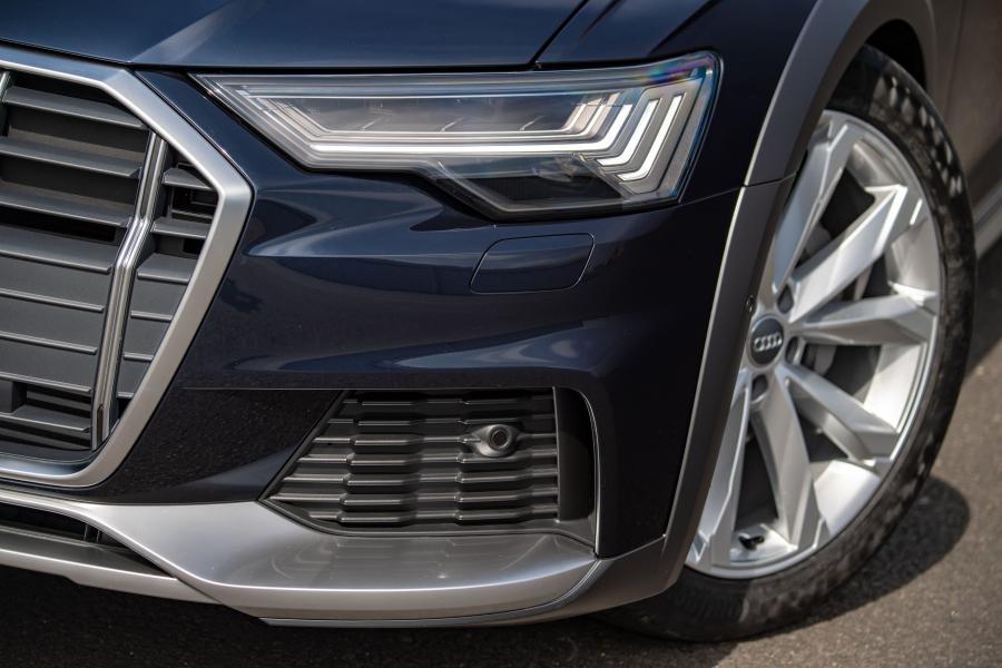 Детали экстерьера Audi A6 50 TDI Allroad Quattro 2019 года  (UK) (фото 13 из 40)